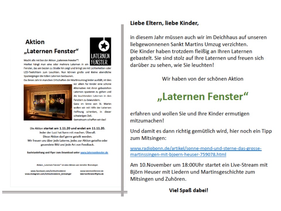 Laternenfenster