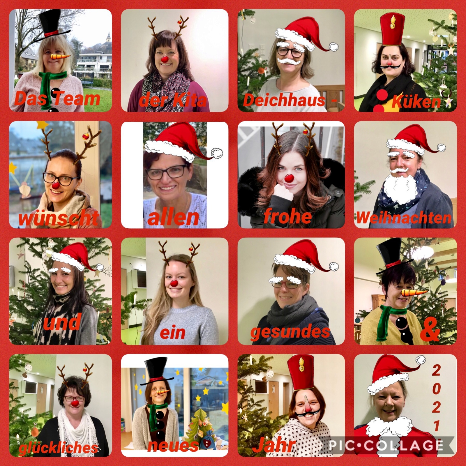 Weihnachtskarte