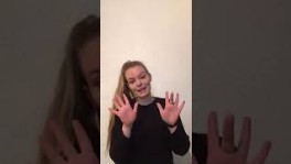 Ein Fingerspiel