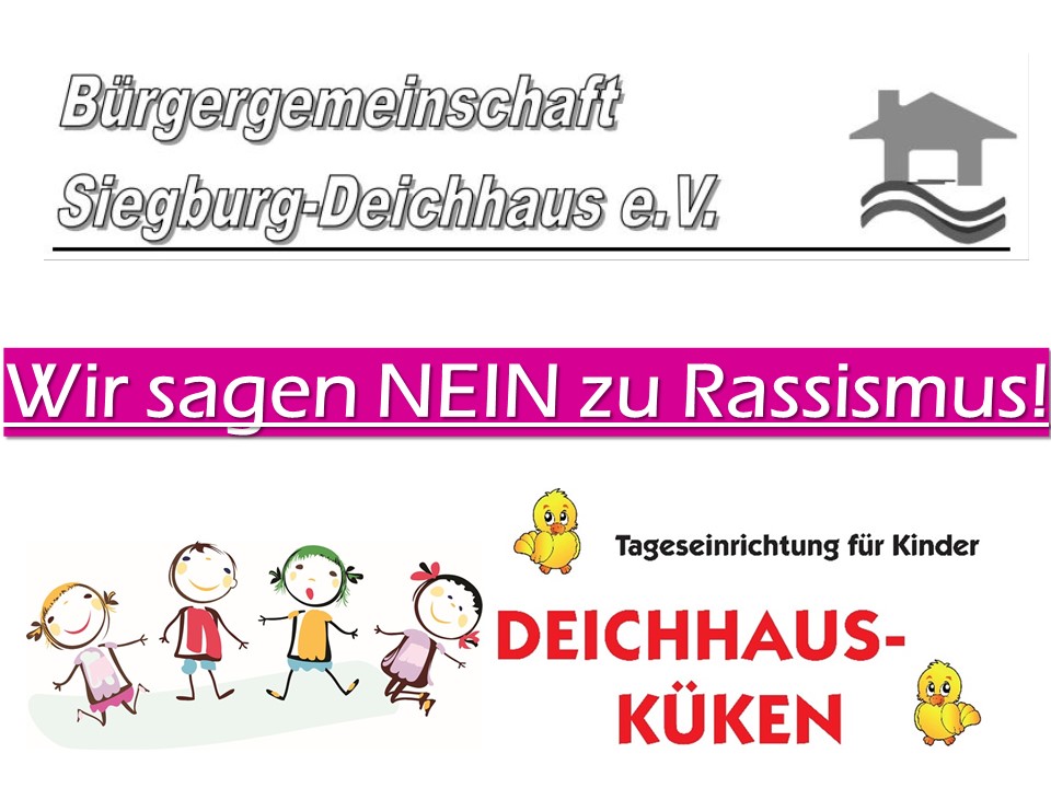 Pink gegen Rassismus