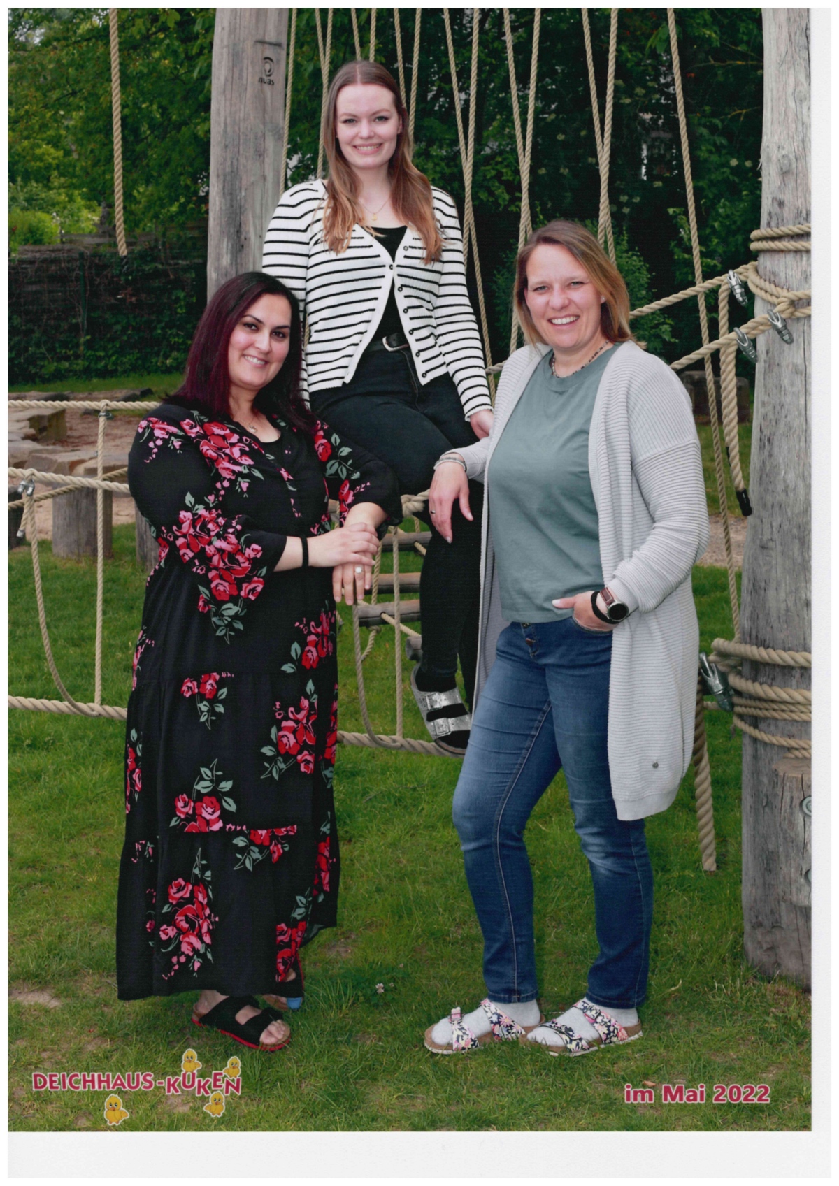 Team grüne Gruppe