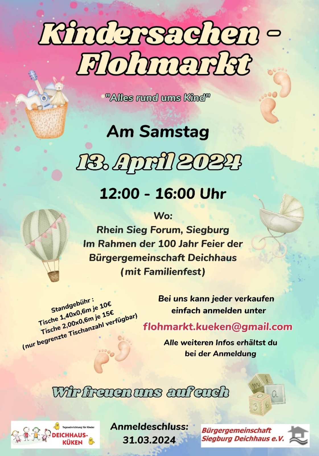 Kinderfohmarkt