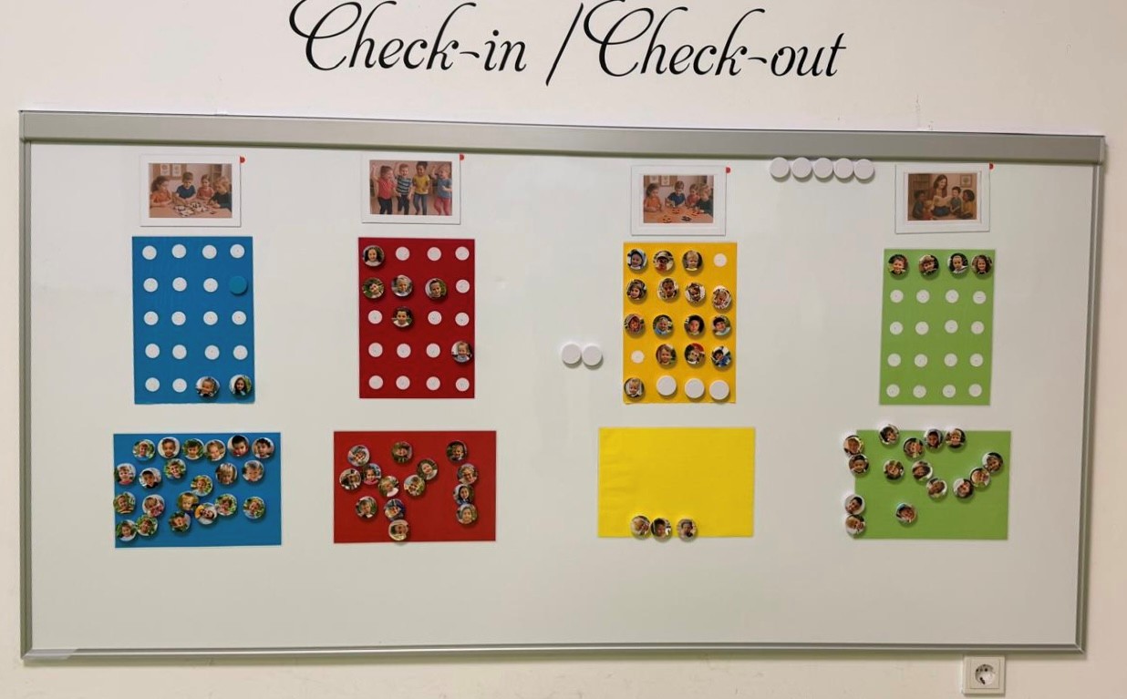 Check-in Check-out Kita