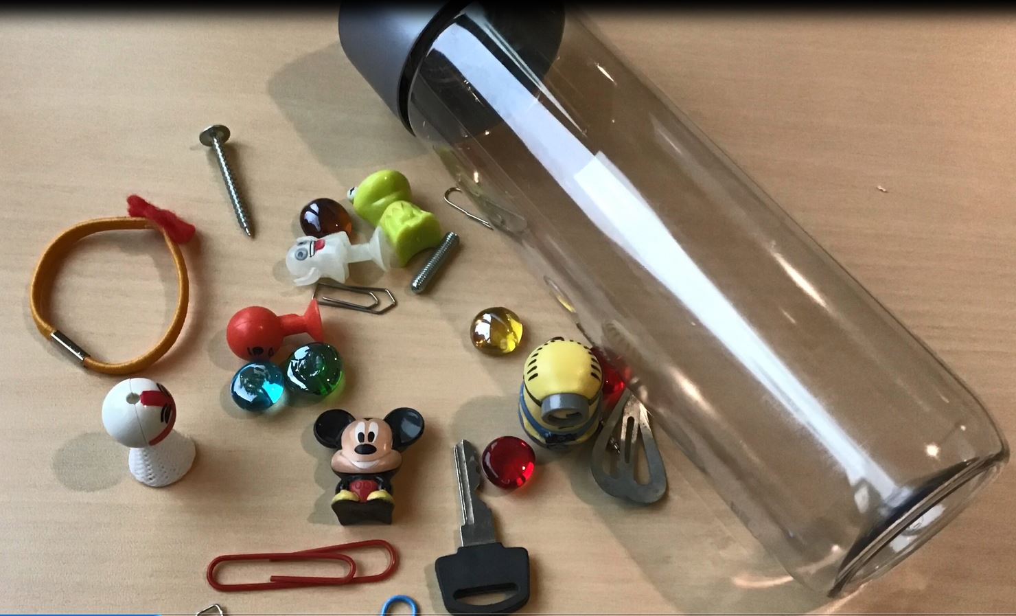 Schüttelflasche