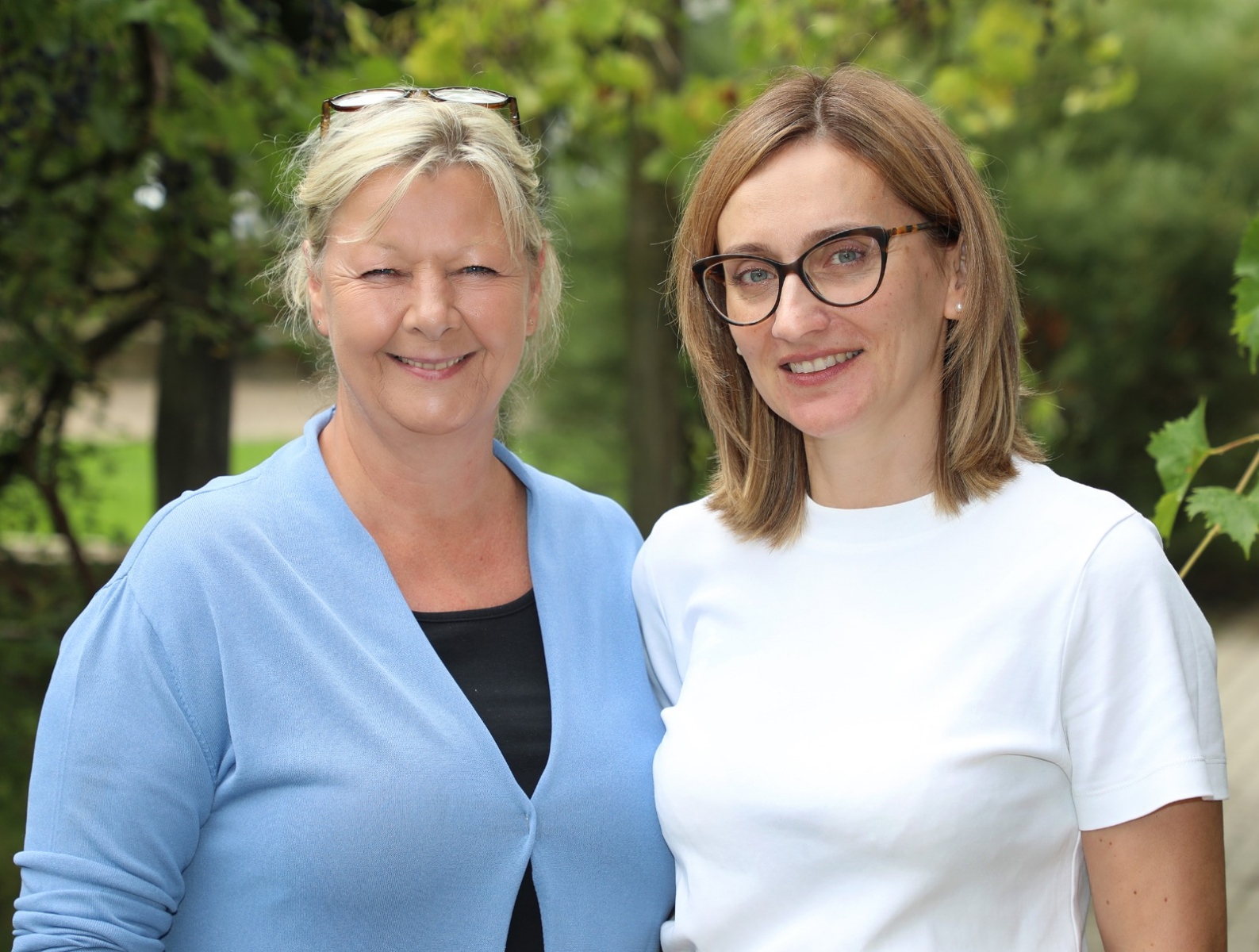Frau Ossendorf u. Frau Ries